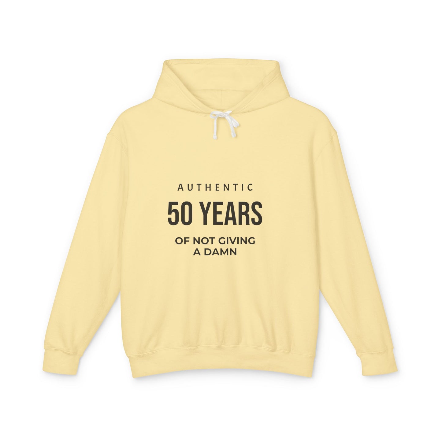 50 Years of Not Giving a Damn Hoodie