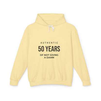 50 Years of Not Giving a Damn Hoodie