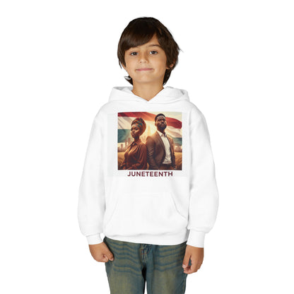 Juneteenth Youth Hoodie – Juneteenth Celebration Pullover