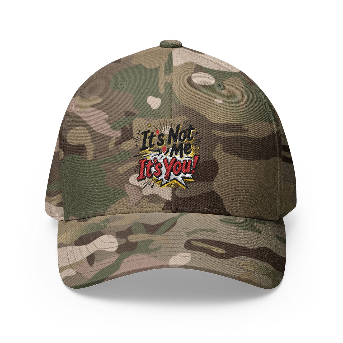 Embroidered 'It's Not Me, It's You!' Cap — Funny Statement Baseball Hat