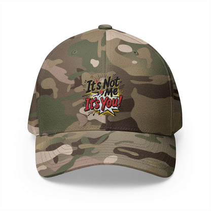Embroidered 'It's Not Me, It's You!' Cap — Funny Statement Baseball Hat
