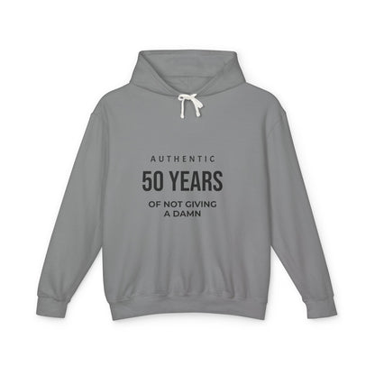 50 Years of Not Giving a Damn Hoodie