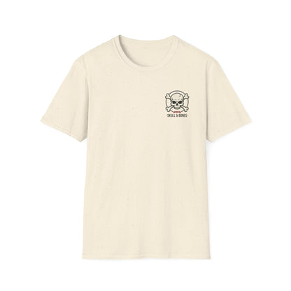 Reaper Graphic T-Shirt — Grim Reaper Skull Design