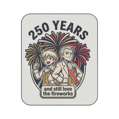 250 Years and Still Love the Fireworks Picnic Blanket