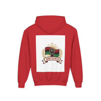Juneteenth Youth Hoodie – Juneteenth Celebration Pullover