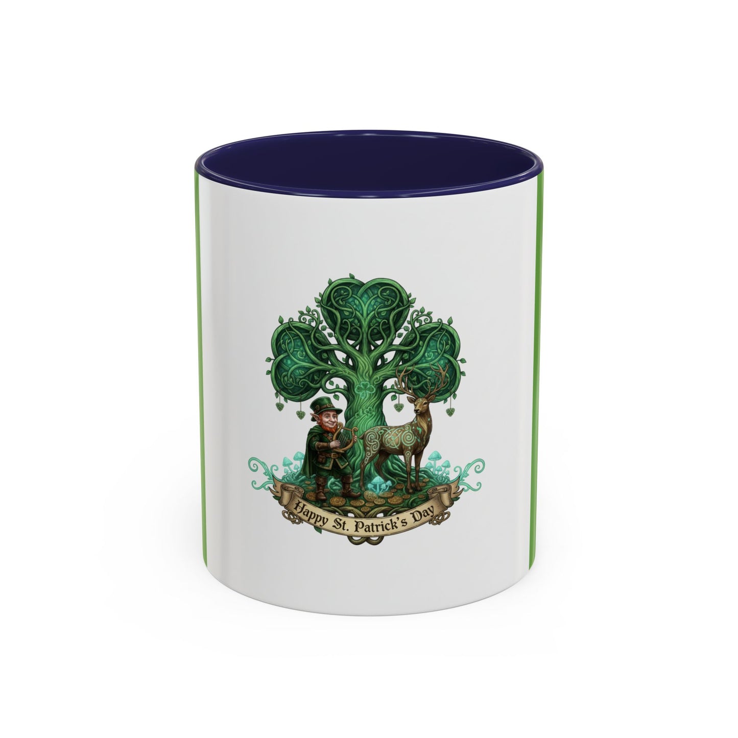 St. Patrick’s Day Celtic Tree Coffee Mug (11/15oz)