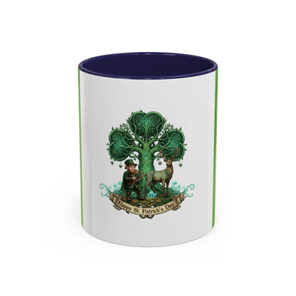 St. Patrick’s Day Celtic Tree Coffee Mug (11/15oz)