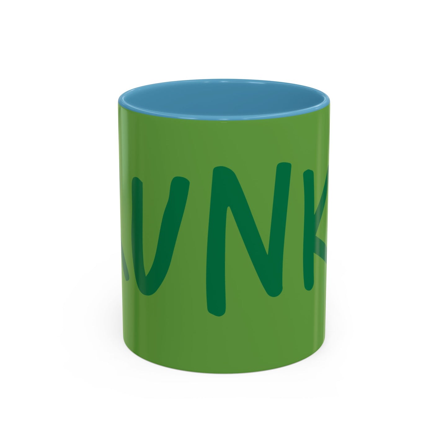 Funny ‘Drunkish’ Accent Coffee Mug — Green Accent 11/15oz