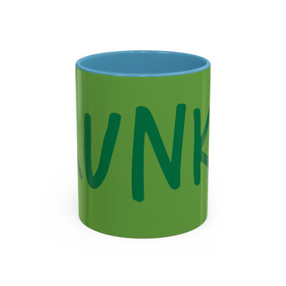 Funny ‘Drunkish’ Accent Coffee Mug — Green Accent 11/15oz
