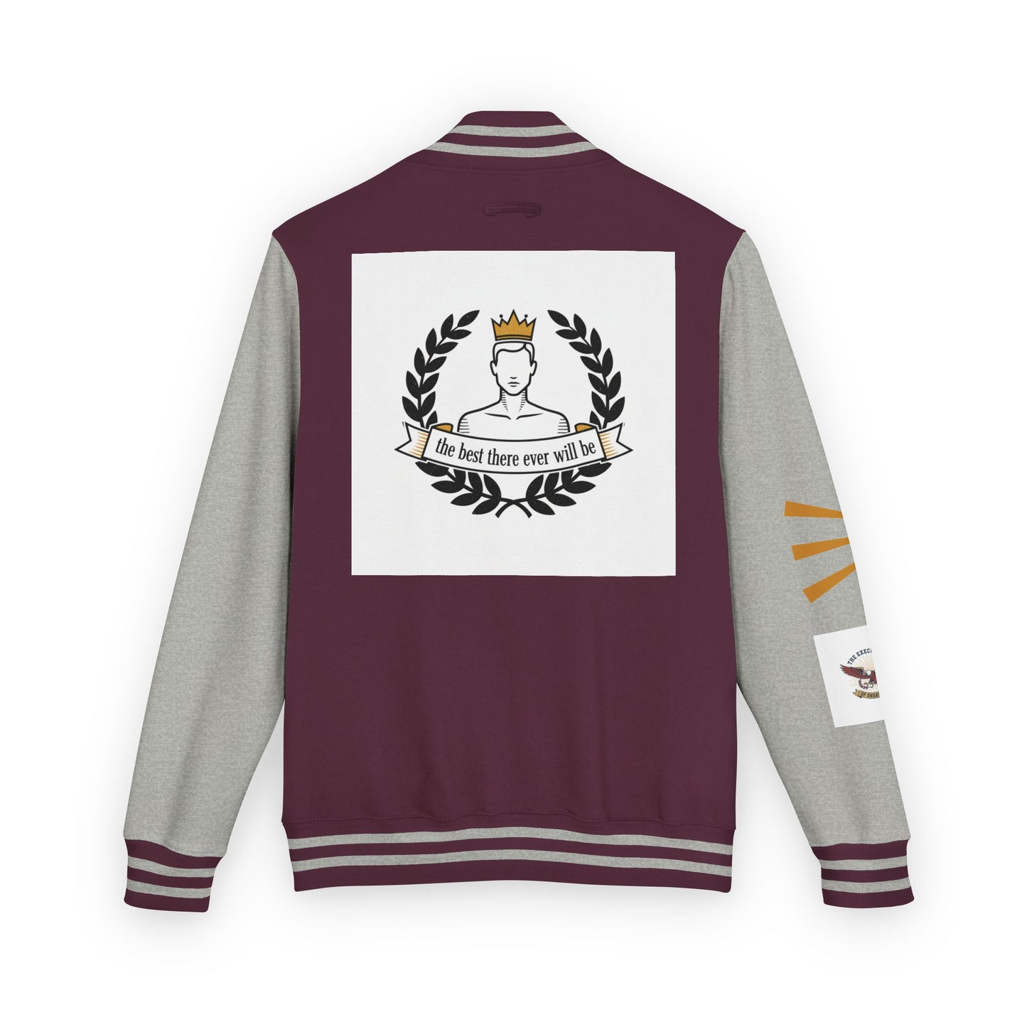 Unisex Heavyweight Letterman Jacket