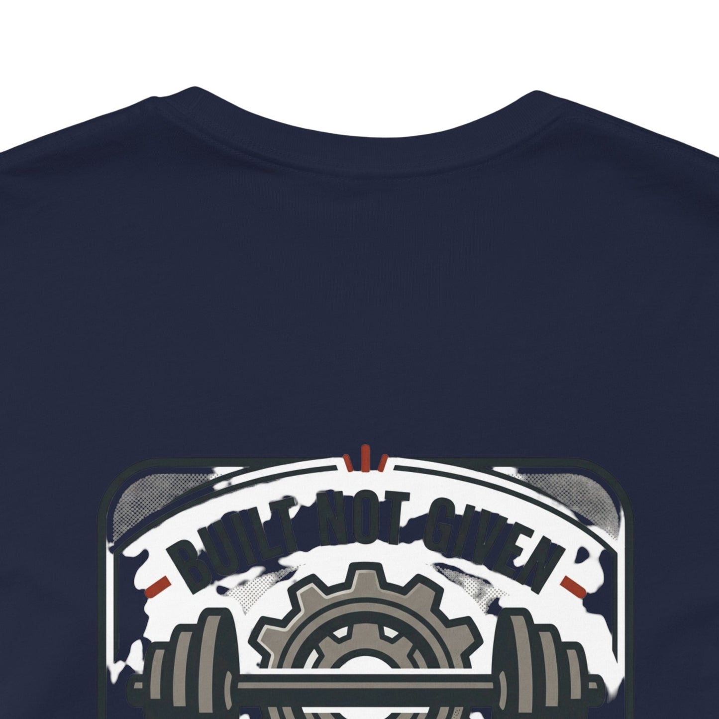 Stay Focused / Built Not Given Fitness T‑Shirt — “Stay Broke or Focused” Motivational Gym Tee