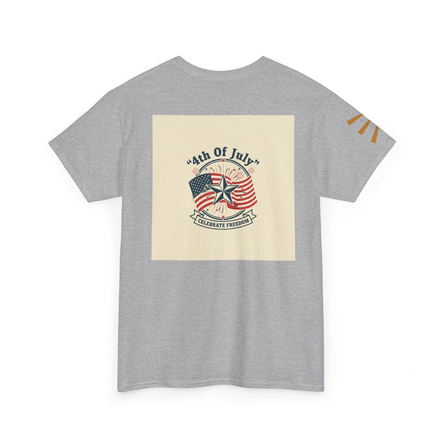 4th of July Americana Tee — Patriotic Flag Picnic T-Shirt