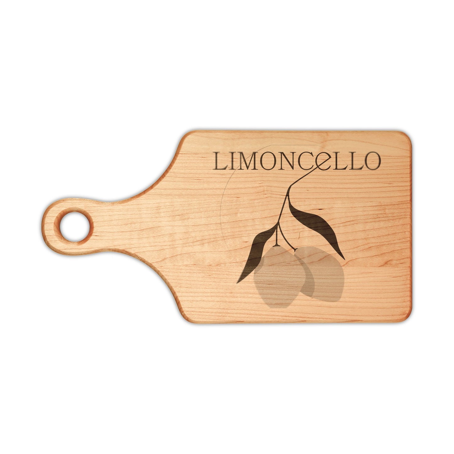 Limoncello Engraved Wooden Cutting Board