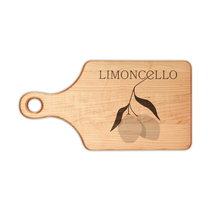 Limoncello Engraved Wooden Cutting Board