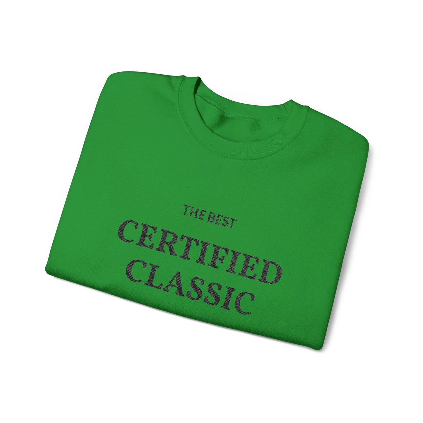 Certified Classic 60 Years Sweatshirt