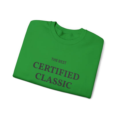 Certified Classic 60 Years Sweatshirt
