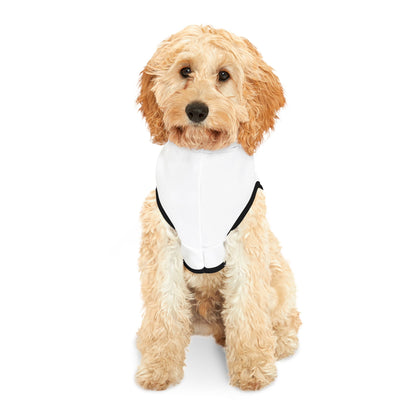 Pet Hoodie - 'Lovable Pets' Cute Dog & Cat Graphic Hoodie for Small Dogs and Cats