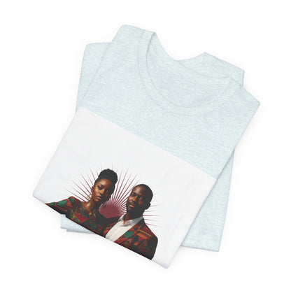 Juneteenth Graphic Tee — "Juneteeth" Freedom Celebration T-Shirt