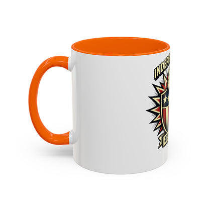 Accent Coffee Mug (11, 15oz) , 4th of july ,independence day.