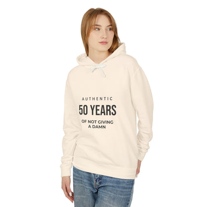 50 Years of Not Giving a Damn Hoodie