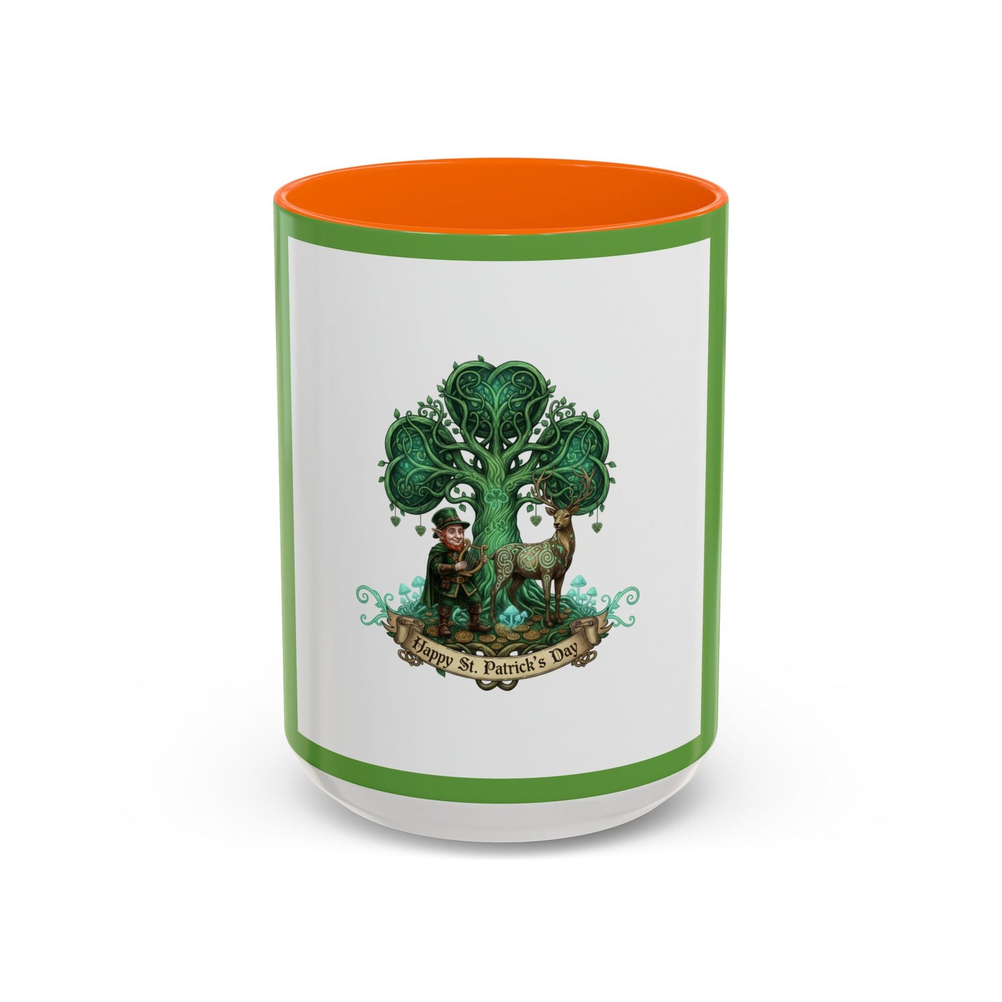 St. Patrick’s Day Celtic Tree Coffee Mug (11/15oz)