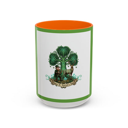 St. Patrick’s Day Celtic Tree Coffee Mug (11/15oz)