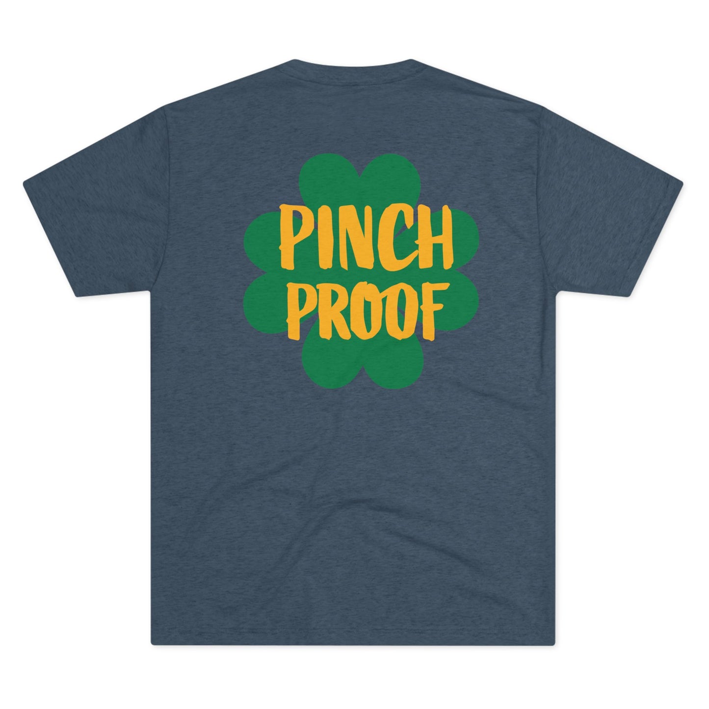 Ireland St. Patrick's Day T-Shirt — 'Pinch Proof' Clover Tee