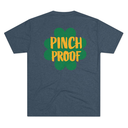 Ireland St. Patrick's Day T-Shirt — 'Pinch Proof' Clover Tee