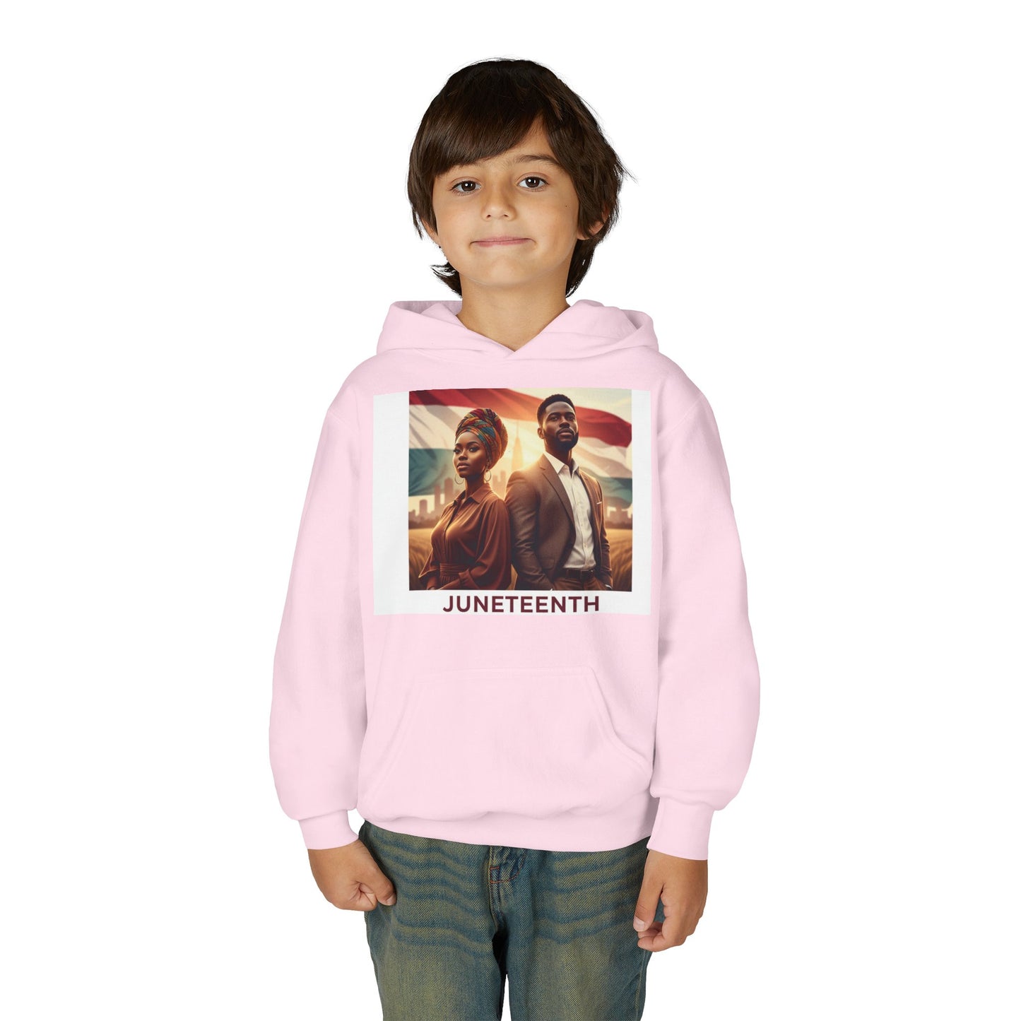Juneteenth Youth Hoodie – Juneteenth Celebration Pullover