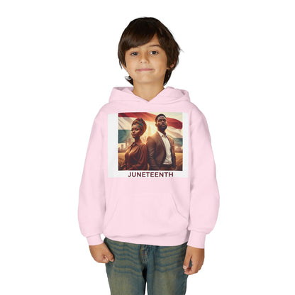 Juneteenth Youth Hoodie – Juneteenth Celebration Pullover