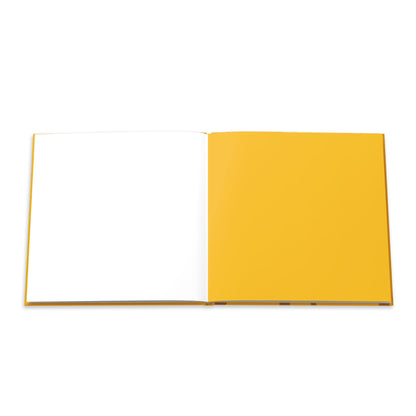 Hardcover Photo Book — Golden Rings Wedding Memory Album