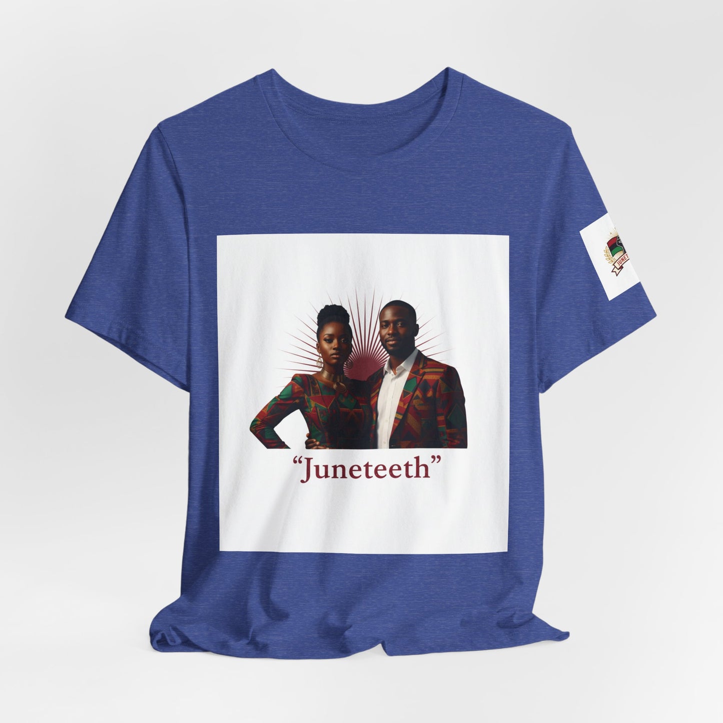 Juneteenth Graphic Tee — "Juneteeth" Freedom Celebration T-Shirt