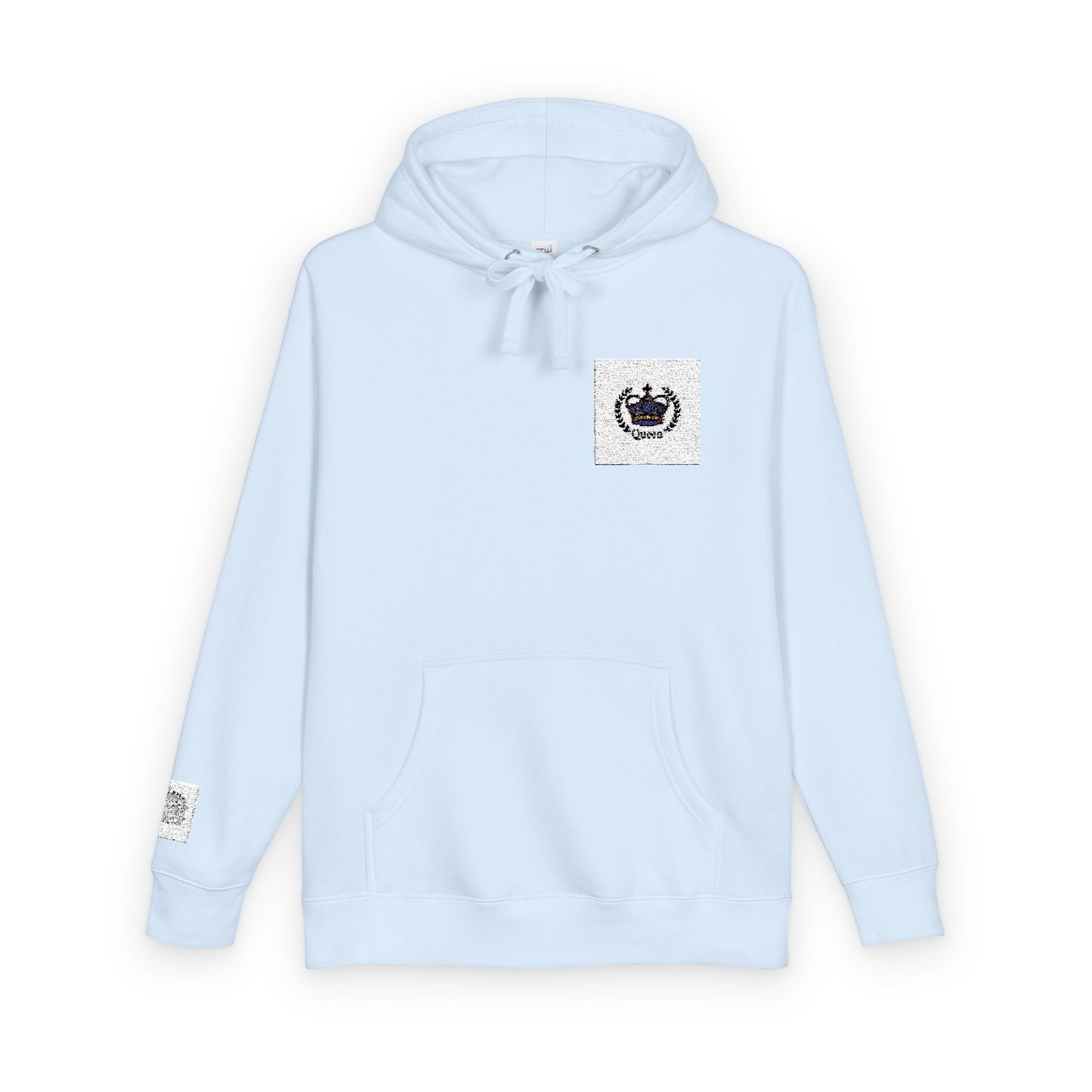 Hoodie — Minimal Crest Logo Pullover