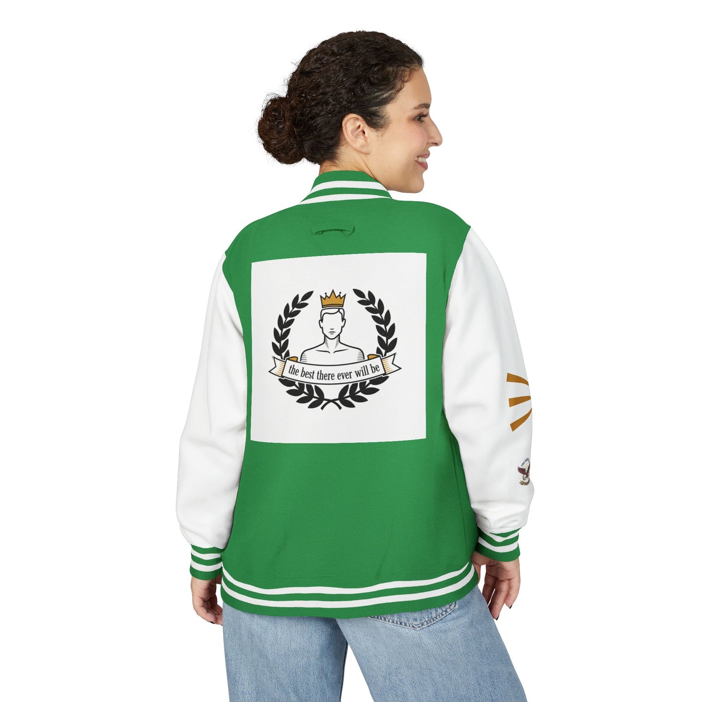 Unisex Heavyweight Letterman Jacket