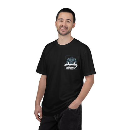 Graphic T-Shirt — “No Announcements, Just Results” Motivational Fitness Tee