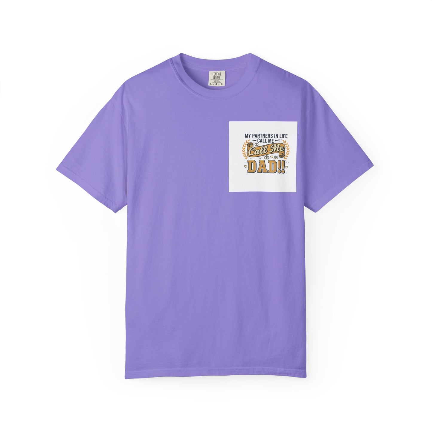 Unisex Garment-Dyed T-shirt