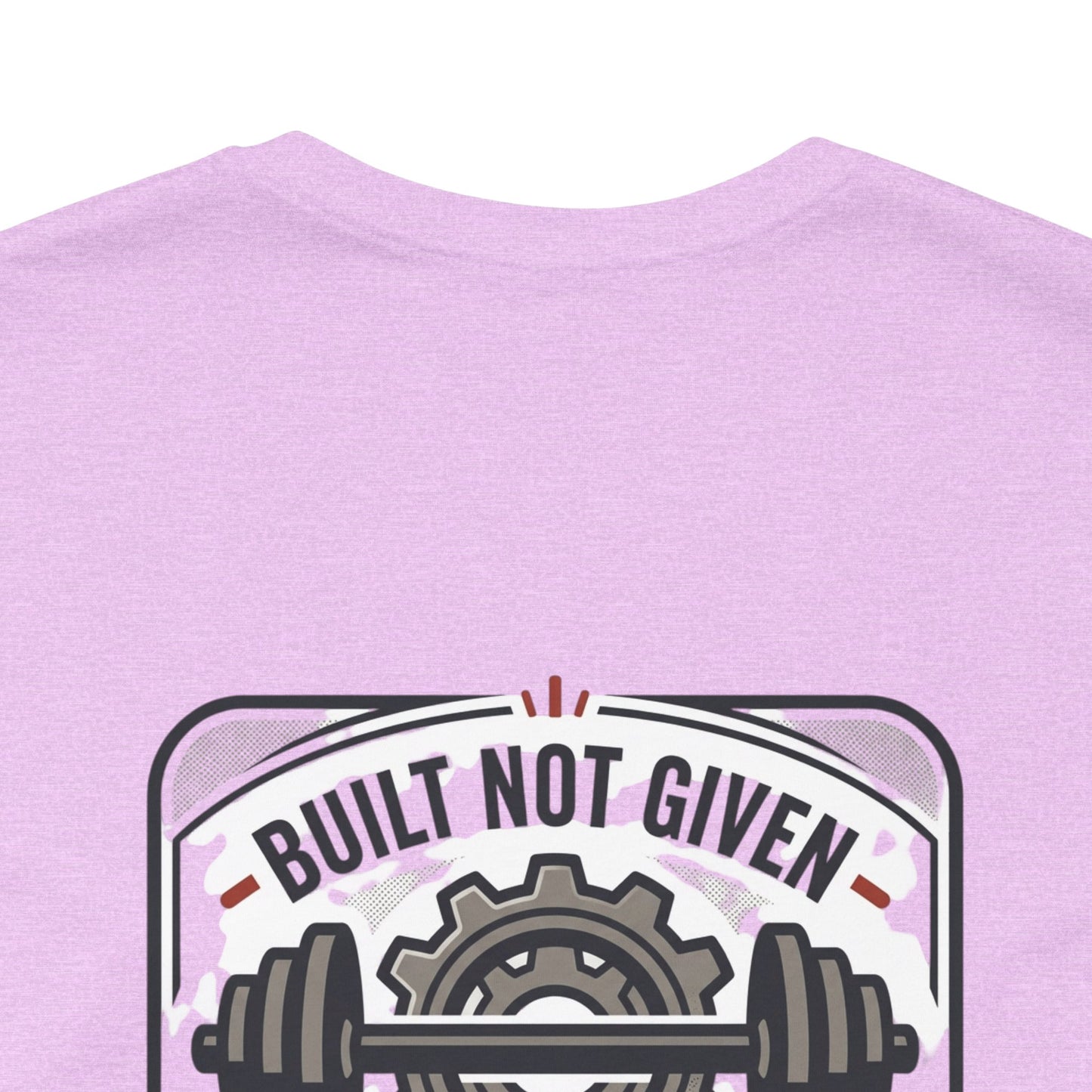 Stay Focused / Built Not Given Fitness T‑Shirt — “Stay Broke or Focused” Motivational Gym Tee