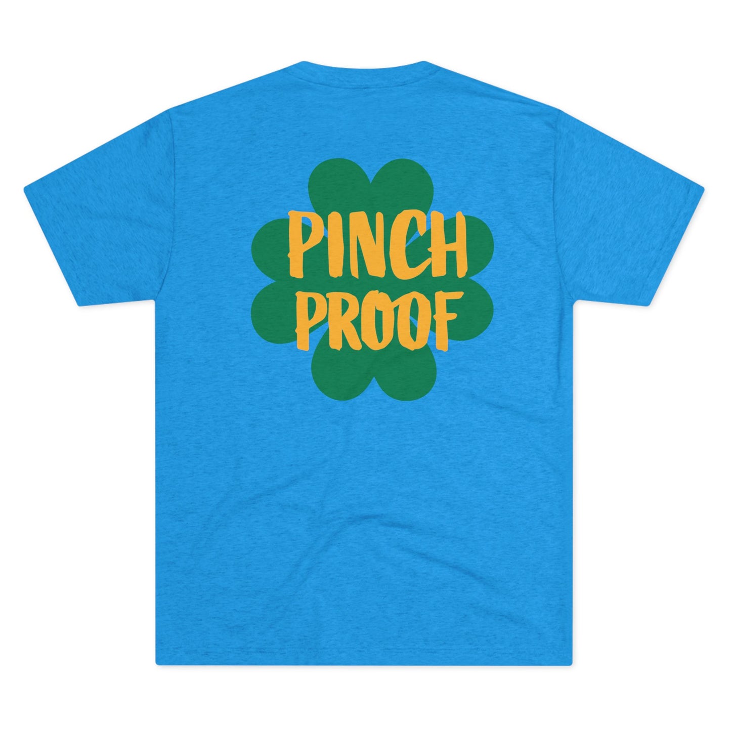 Ireland St. Patrick's Day T-Shirt — 'Pinch Proof' Clover Tee
