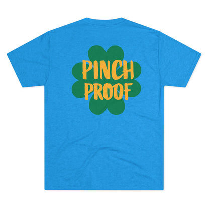 Ireland St. Patrick's Day T-Shirt — 'Pinch Proof' Clover Tee