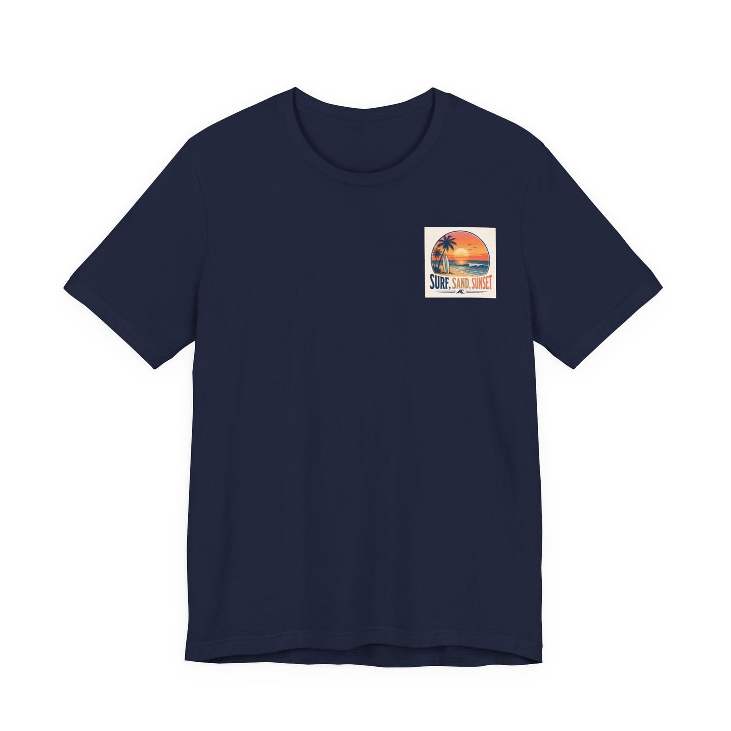 Endless Summer Surf Tee — Retro Sunset Palm Beach T-Shirt