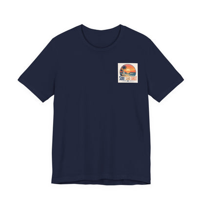 Endless Summer Surf Tee — Retro Sunset Palm Beach T-Shirt
