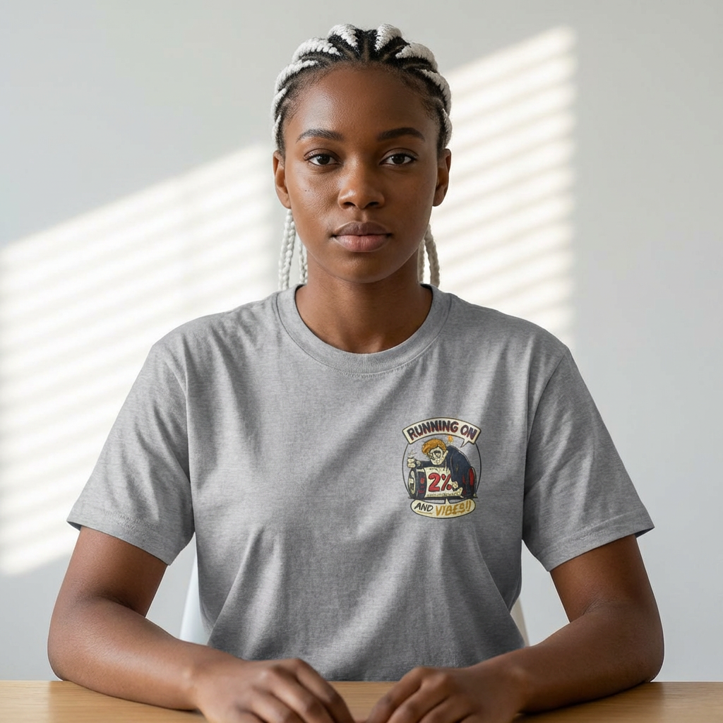 Mentally on Airplane Mode T-Shirt