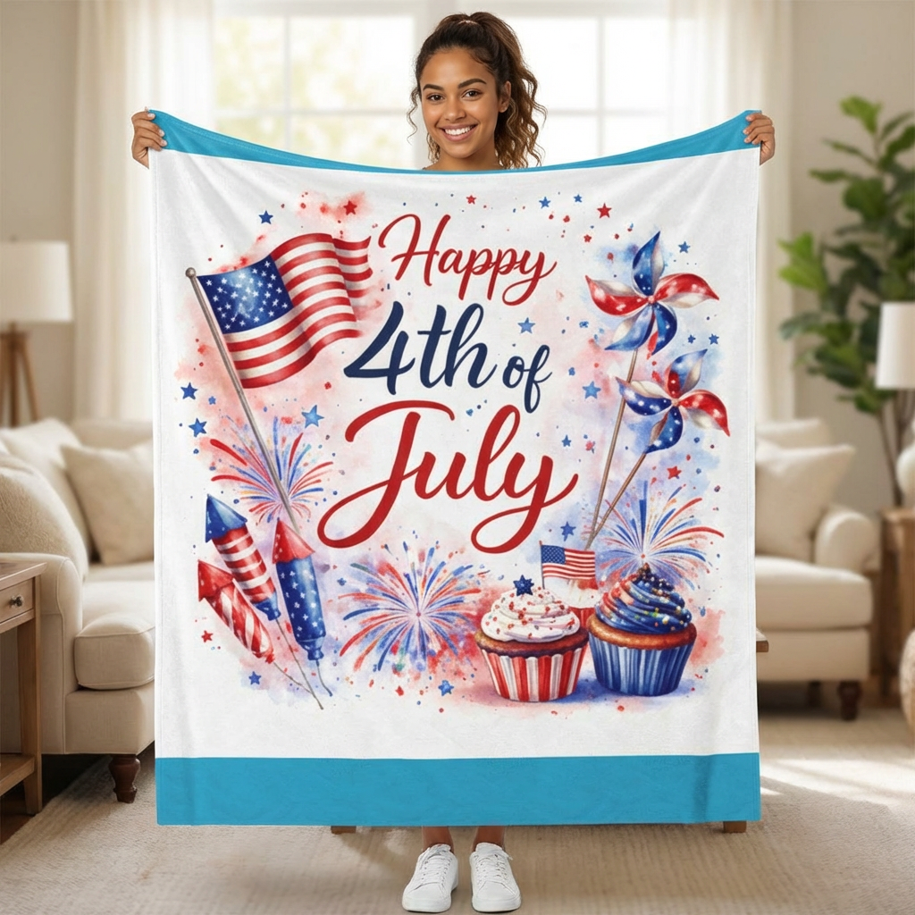 Velveteen Plush Blanket