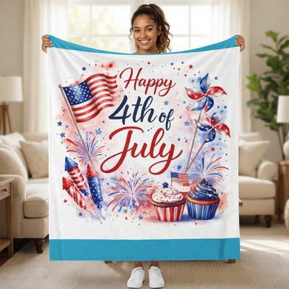 Velveteen Plush Blanket