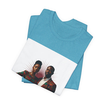 Juneteenth Graphic Tee — "Juneteeth" Freedom Celebration T-Shirt