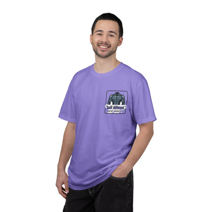 Graphic T-Shirt — “No Announcements, Just Results” Motivational Fitness Tee