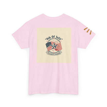 4th of July Americana Tee — Patriotic Flag Picnic T-Shirt