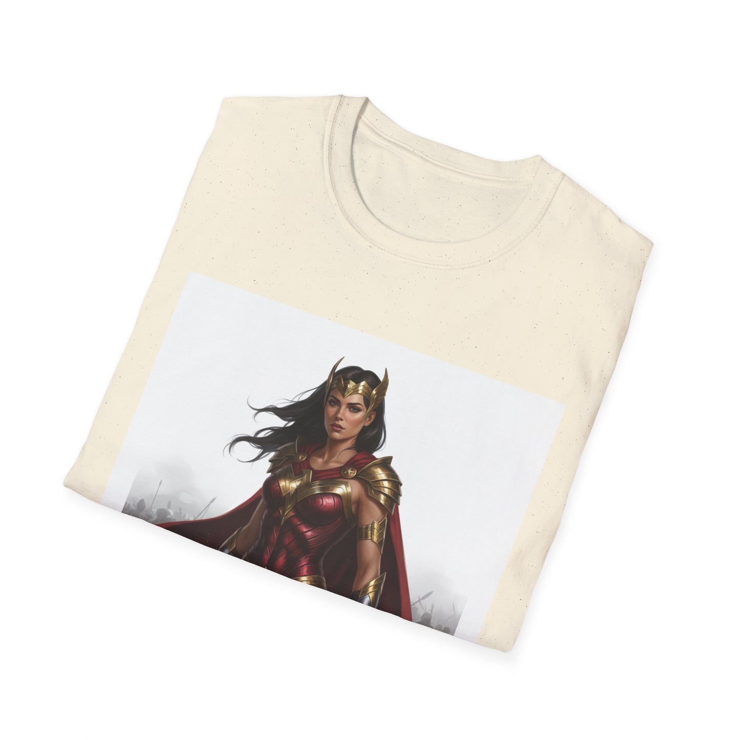 Wonder Woman Graphic T-Shirt — Heroine Illustration Tee