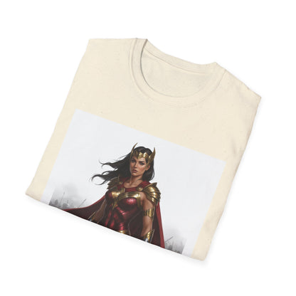 Wonder Woman Graphic T-Shirt — Heroine Illustration Tee