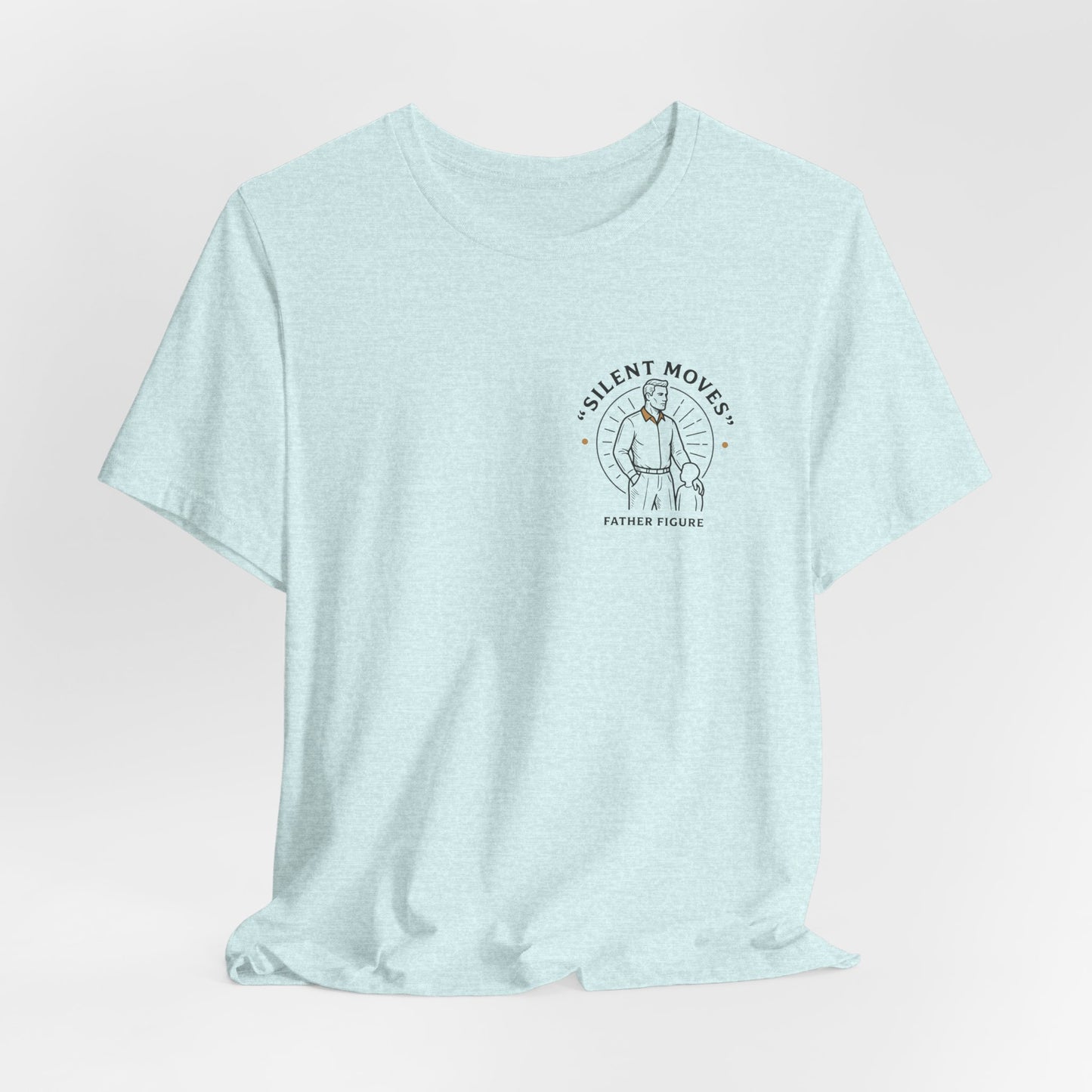 Fatherhood Is My Legacy T-Shirt — I Am Raising Legends Dad Tee